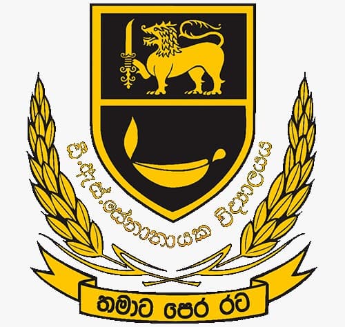 DS SENANAYAKE COLLEGE team logo