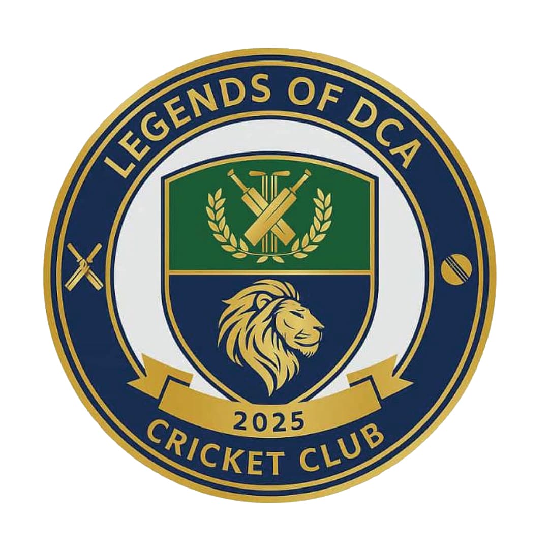 LEGENDS OF DCA team logo