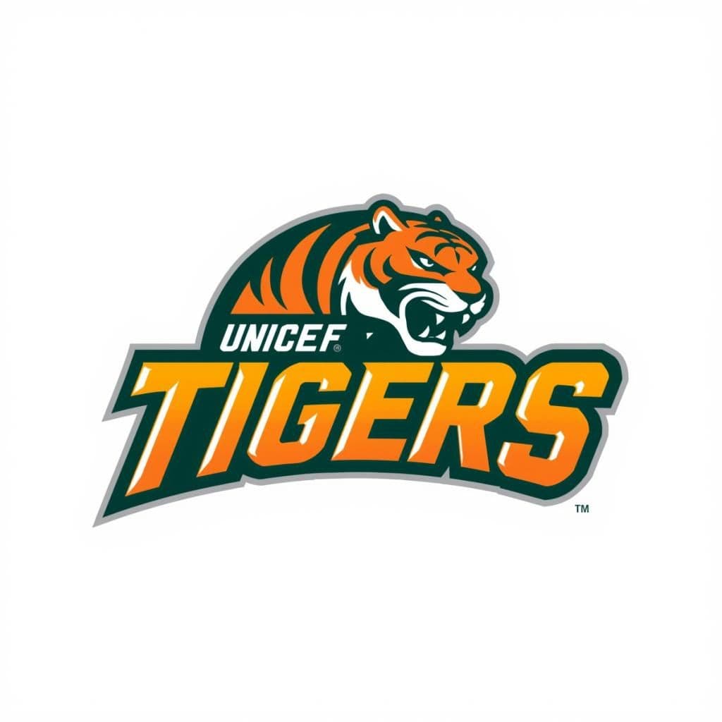 UNICEF Tigers team logo