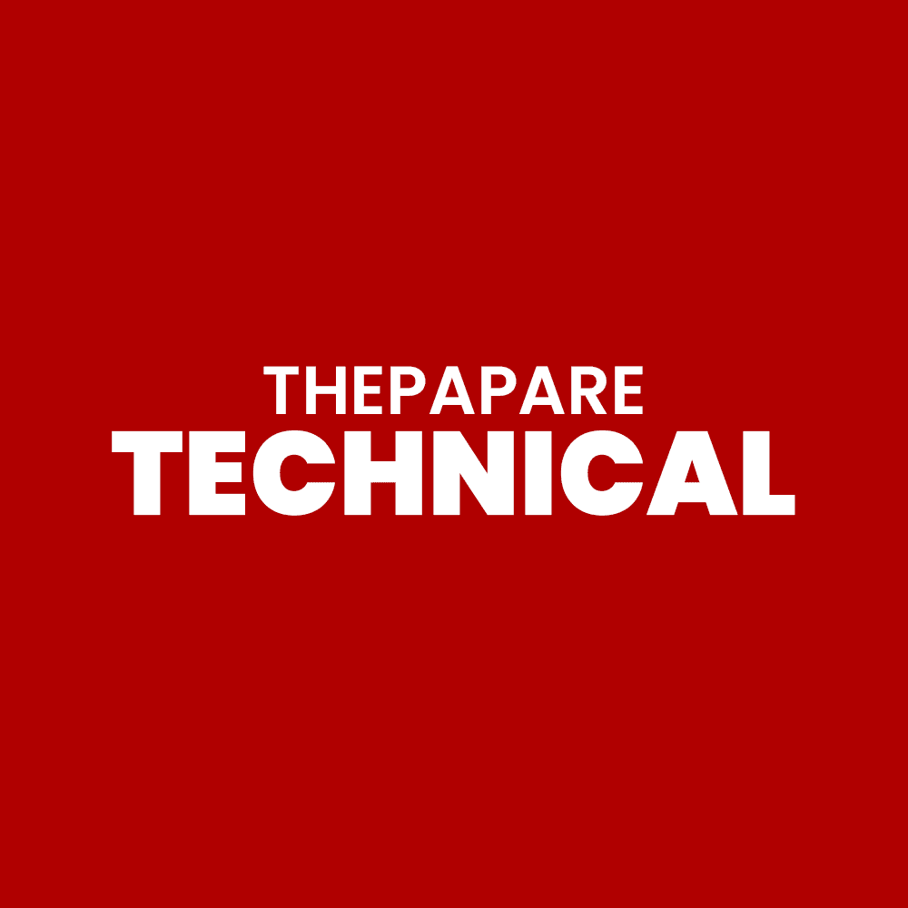 THEPAPARE TECHNICAL