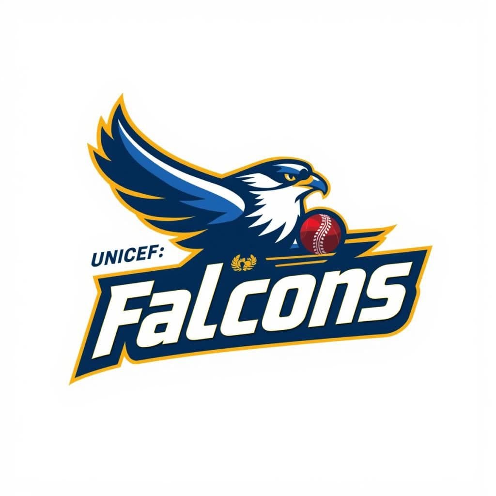 UNICEF Falcons team logo