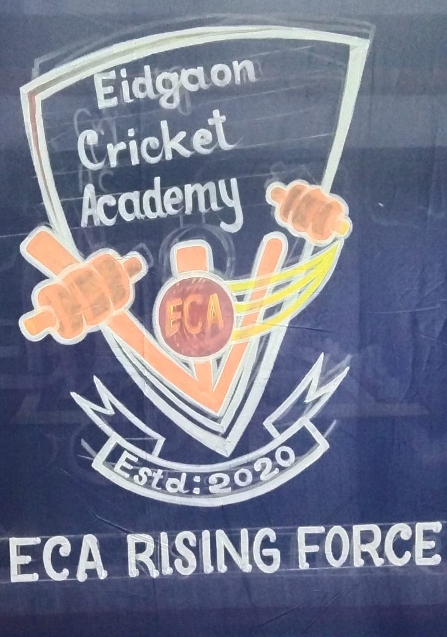 E.C.A RISING FORCE team logo
