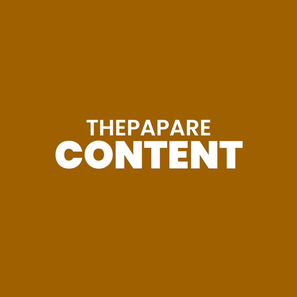 THEPAPARE CONTENT