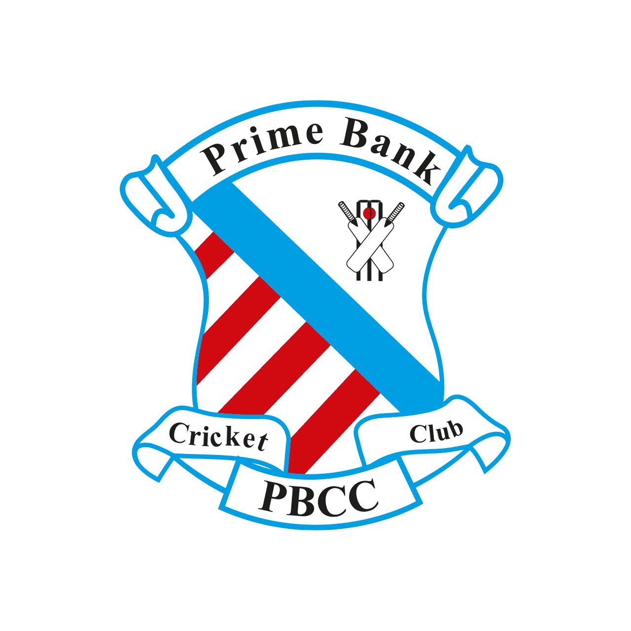 Prime Bank Cricket Club team logo