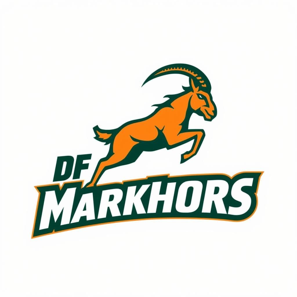 DFS Markhors team logo