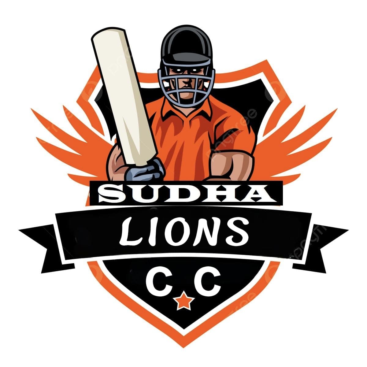 Sudha Lions team logo