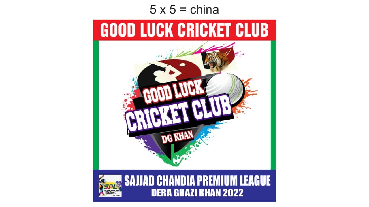 Good Luck