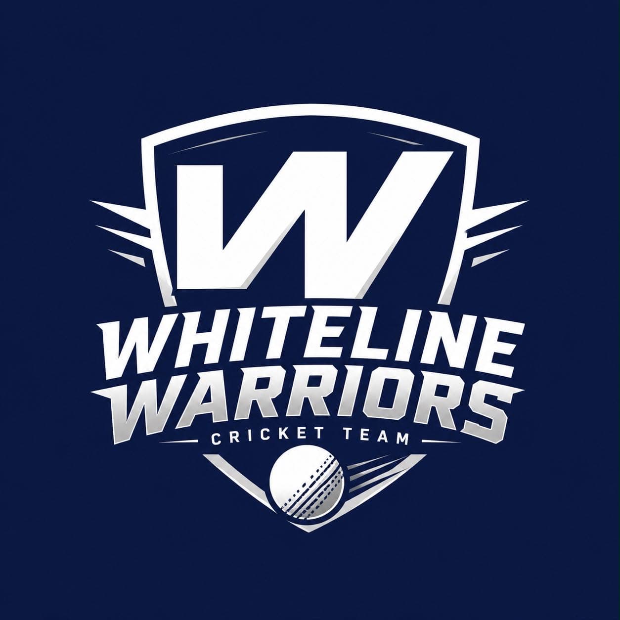 WhiteLine Warriors team logo