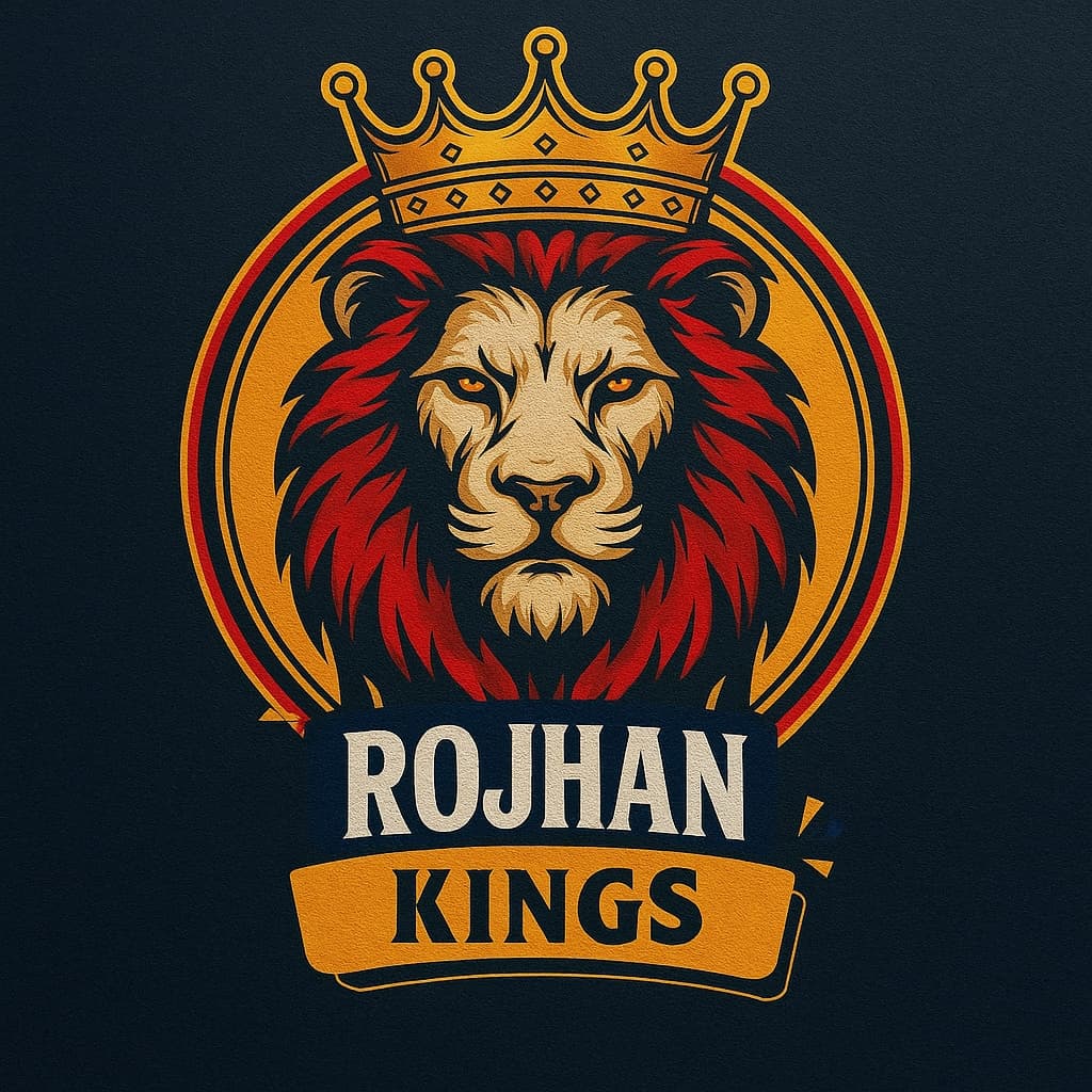 Rojhan Kings team logo