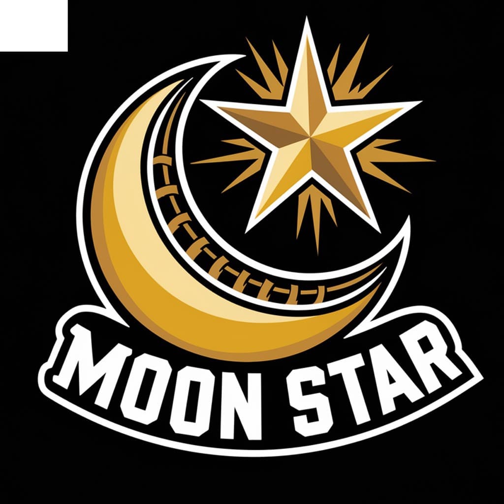 Moon Star team logo