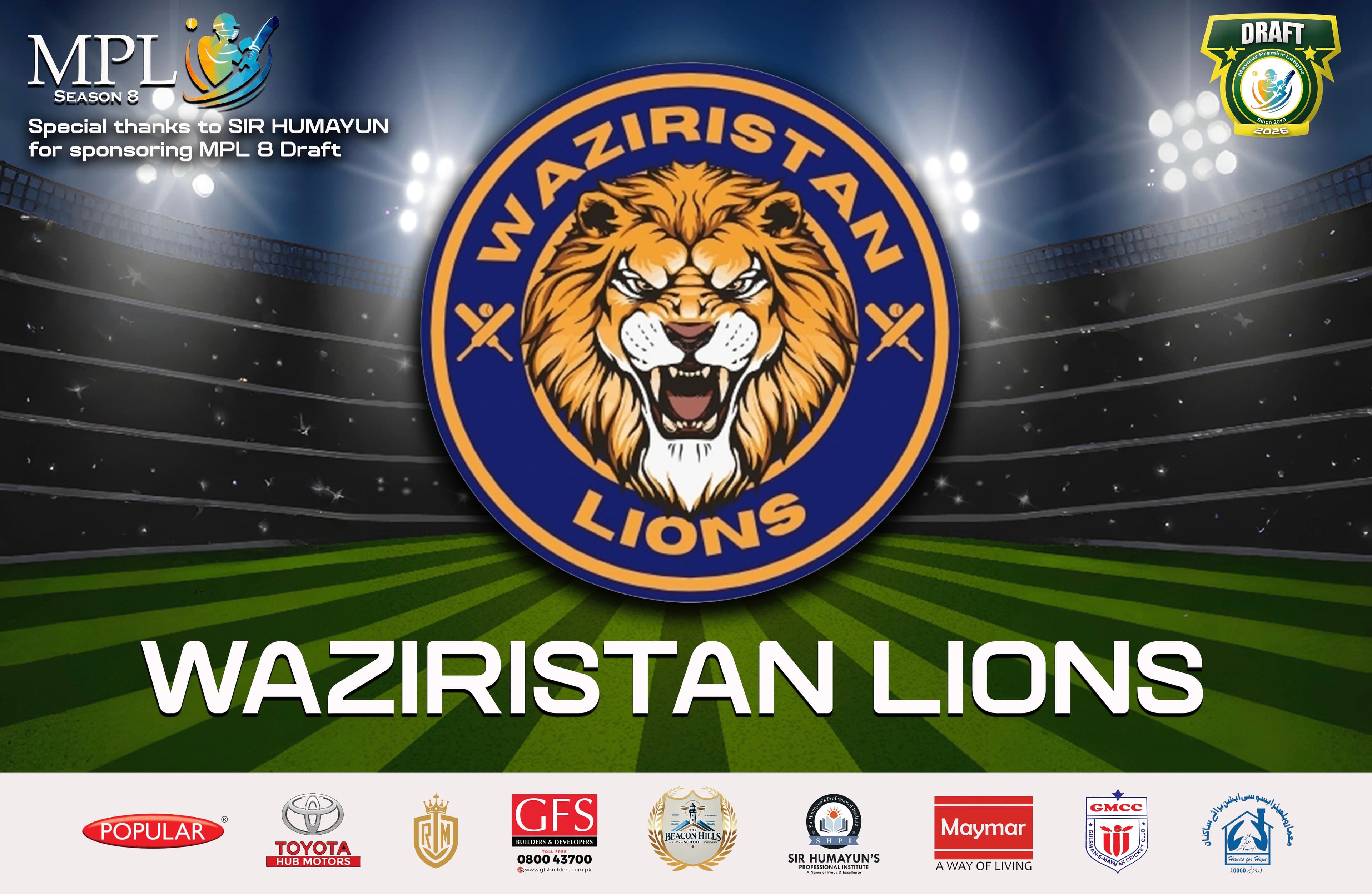 Waziristan Lions
