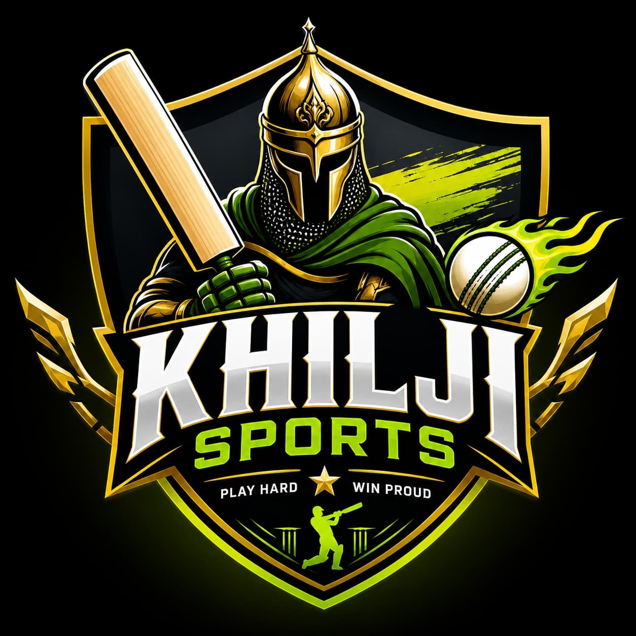 Khilji Sports team logo