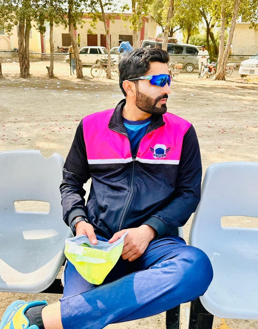Fida Hussain Hajwani C C Usta M team logo
