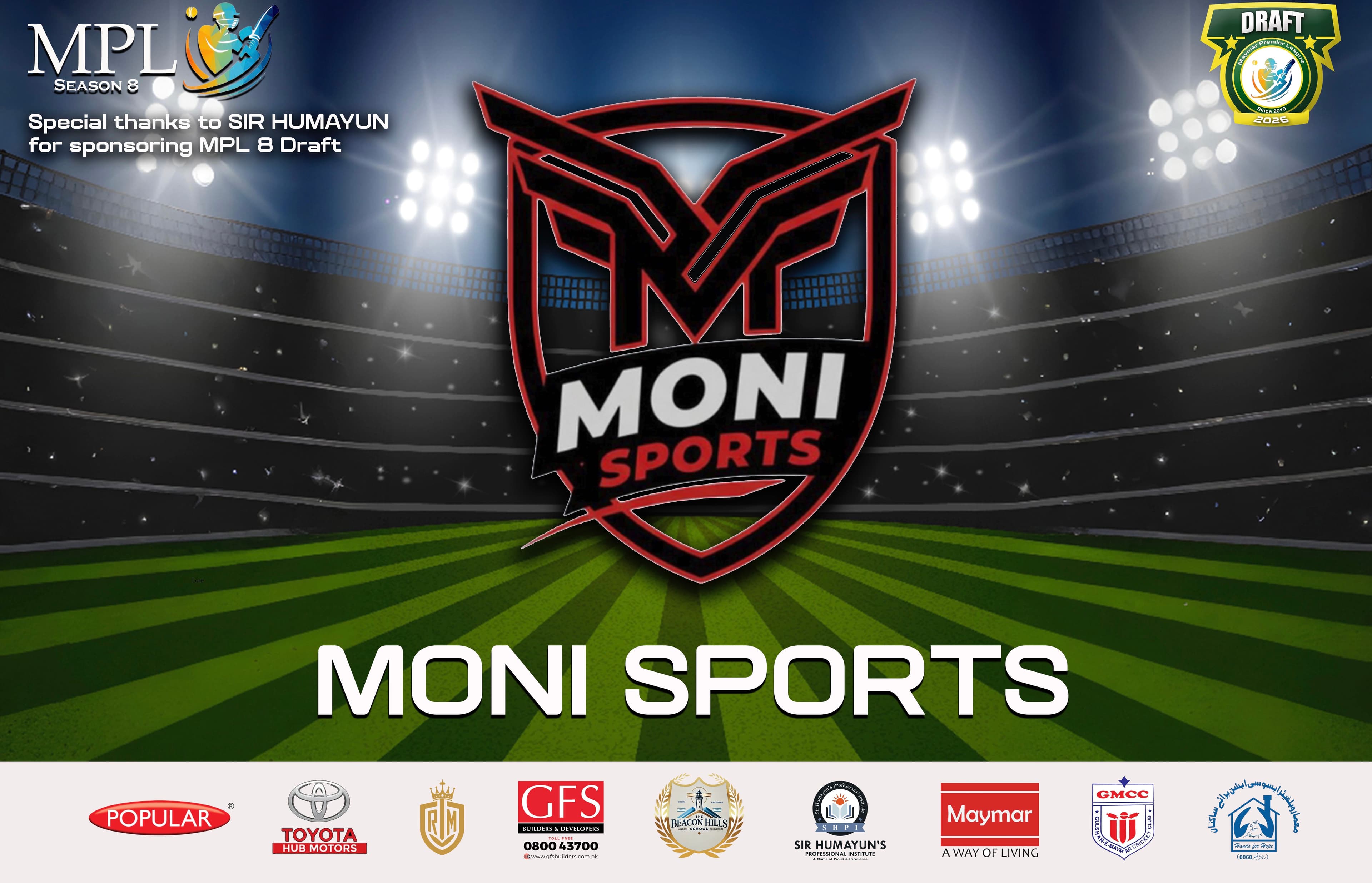 Moni Sports team logo