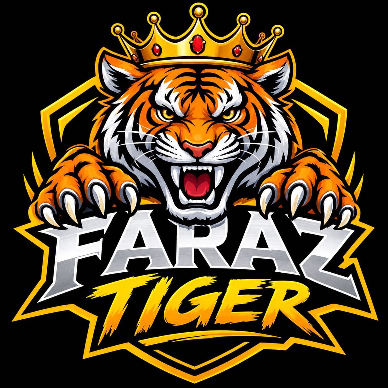 Faraz Tiger team logo