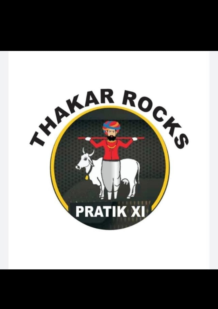 THAKAR ROCKS team logo