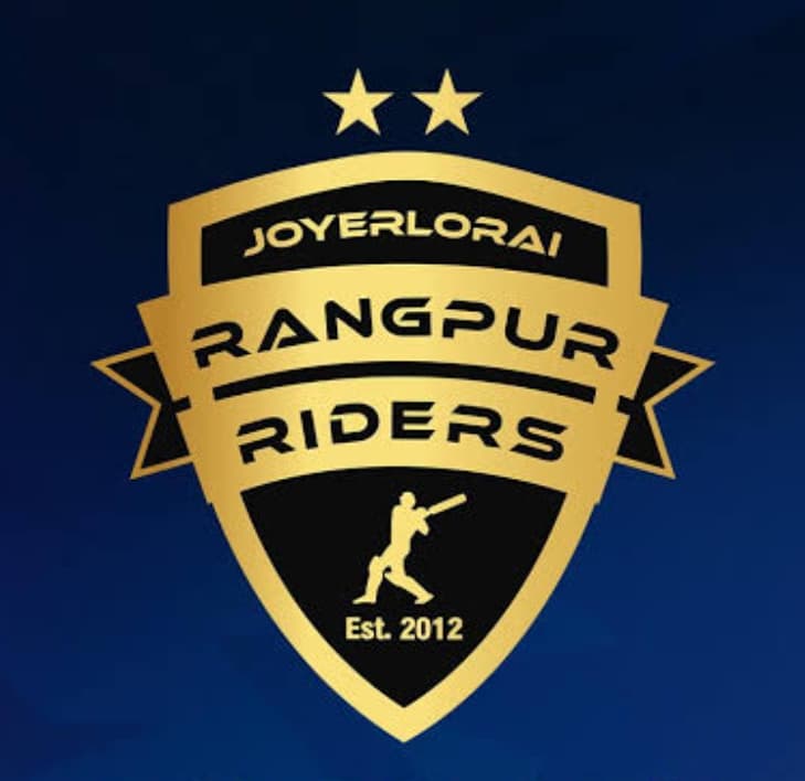Rangpur Riders team logo