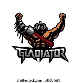 Gladiator team logo