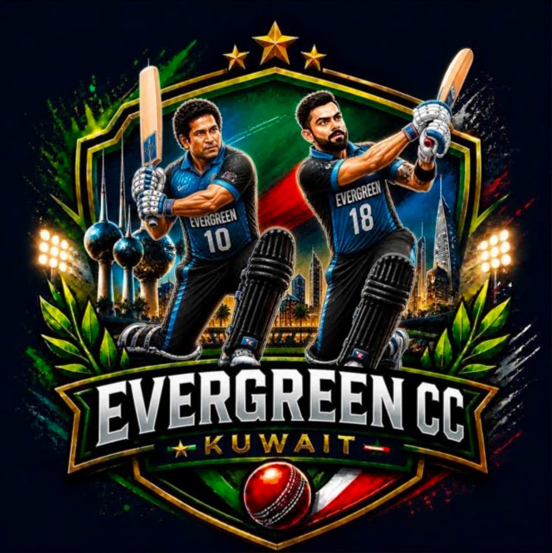 Evergreen CC team logo