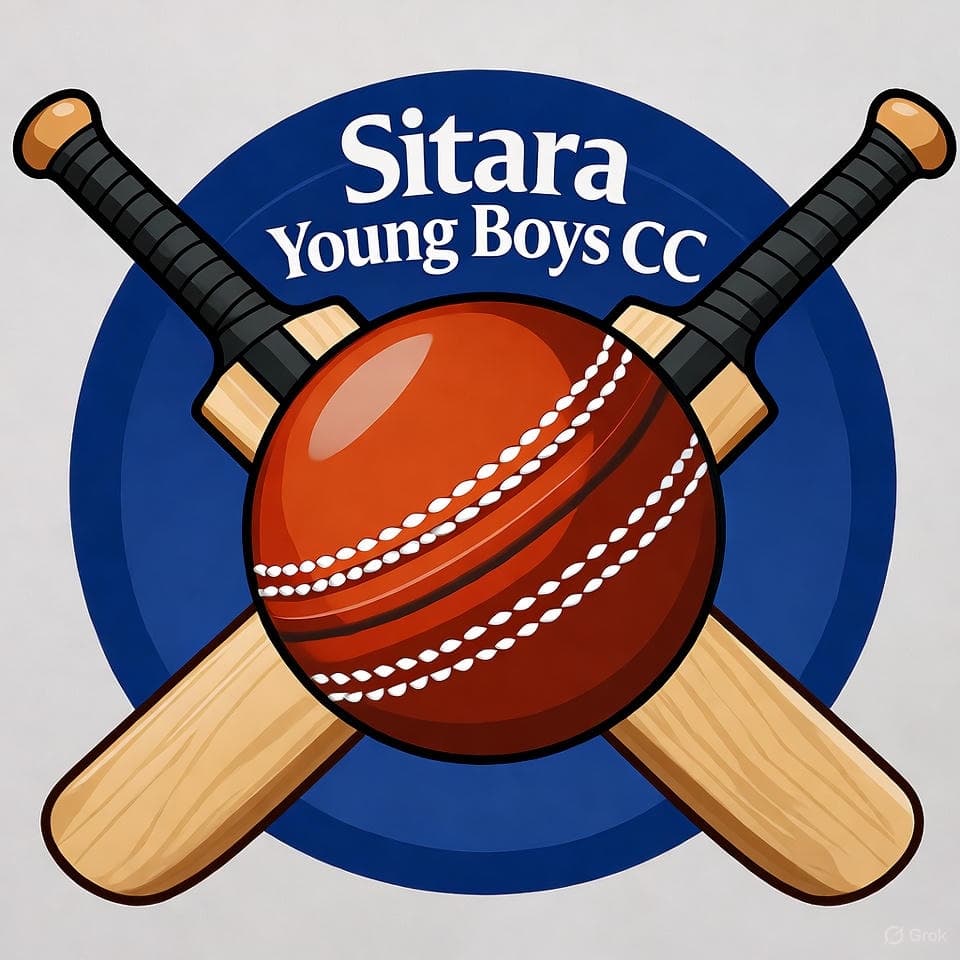 Sitara Young Boys Cricket Club Shikarpur.