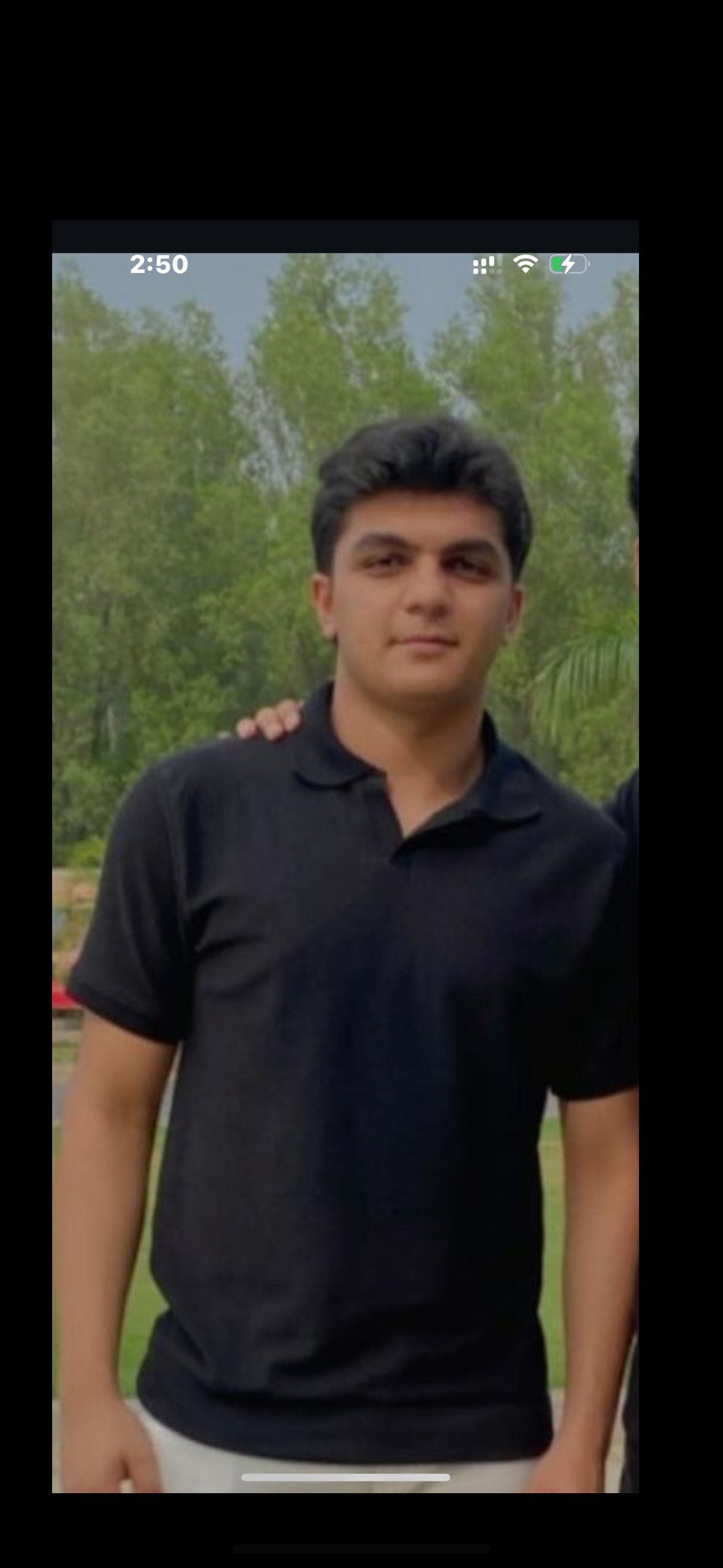 Ibrahim K cricket player photo