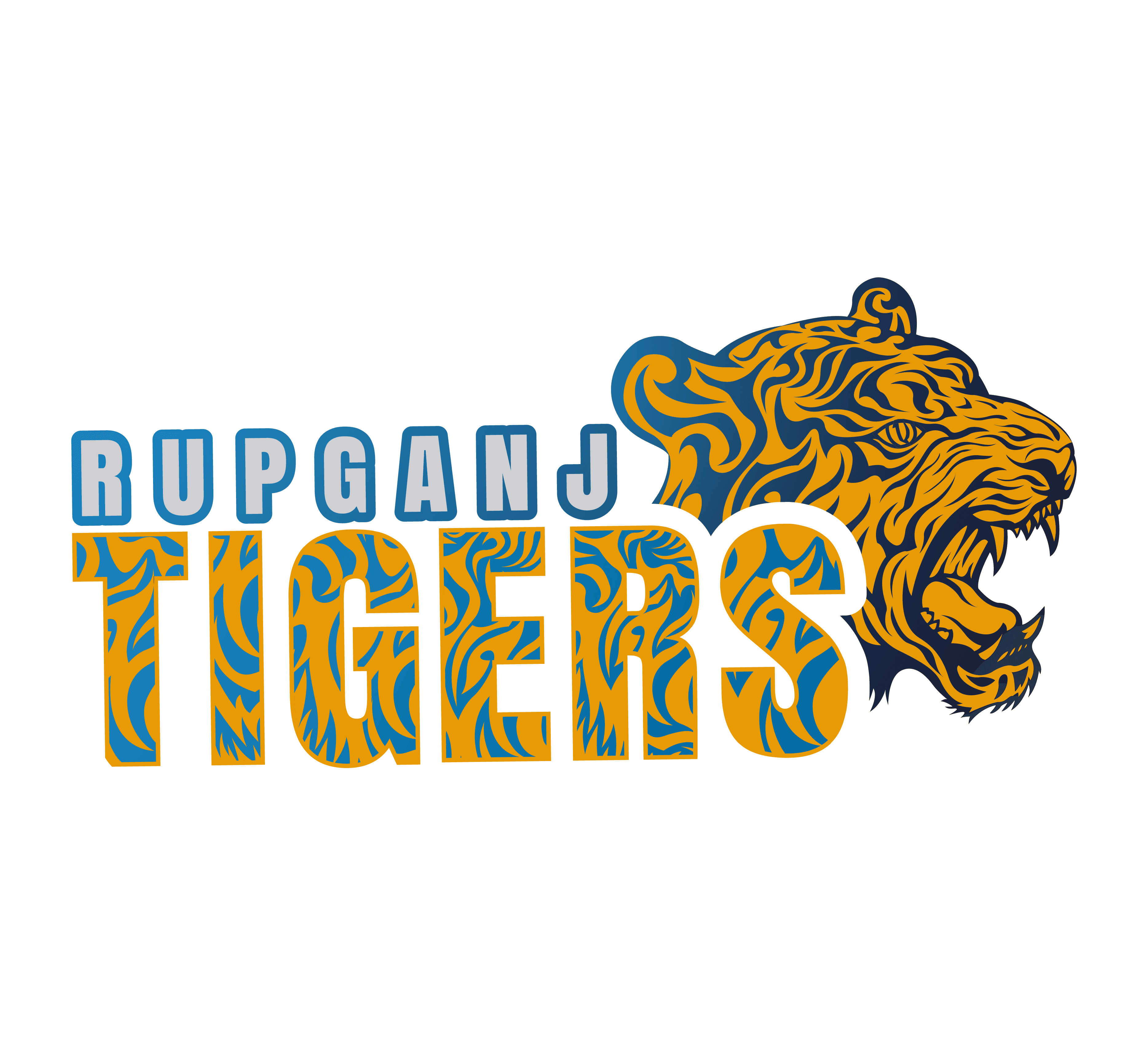 Rupganj Tigers CC team logo