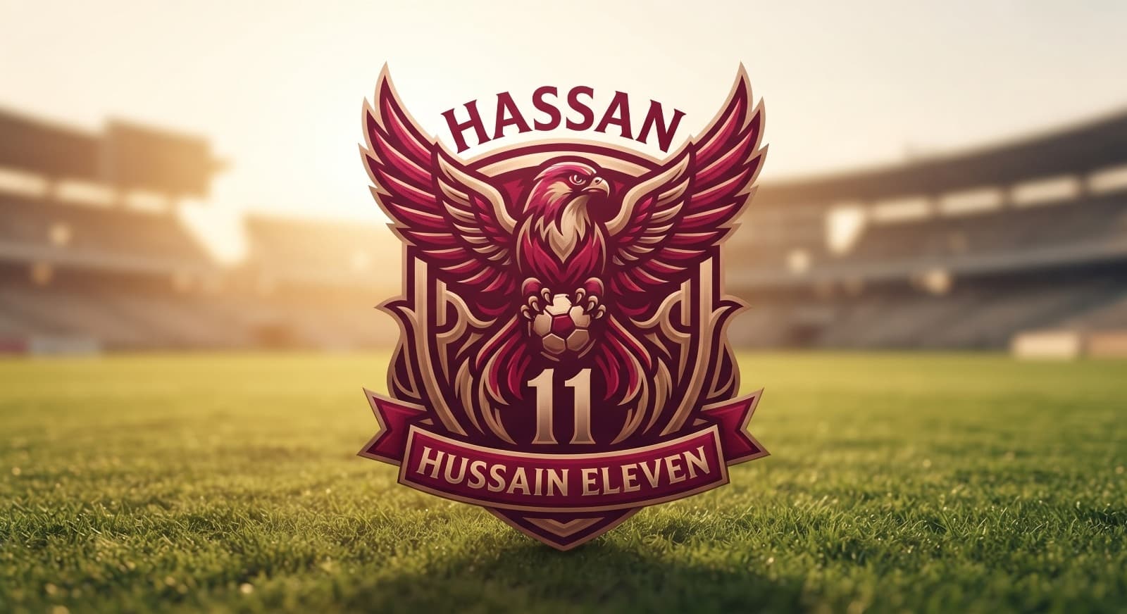 Hassan Hussain Eleven team logo