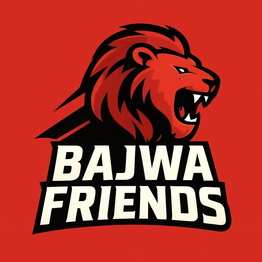 Bajwa Friends team logo
