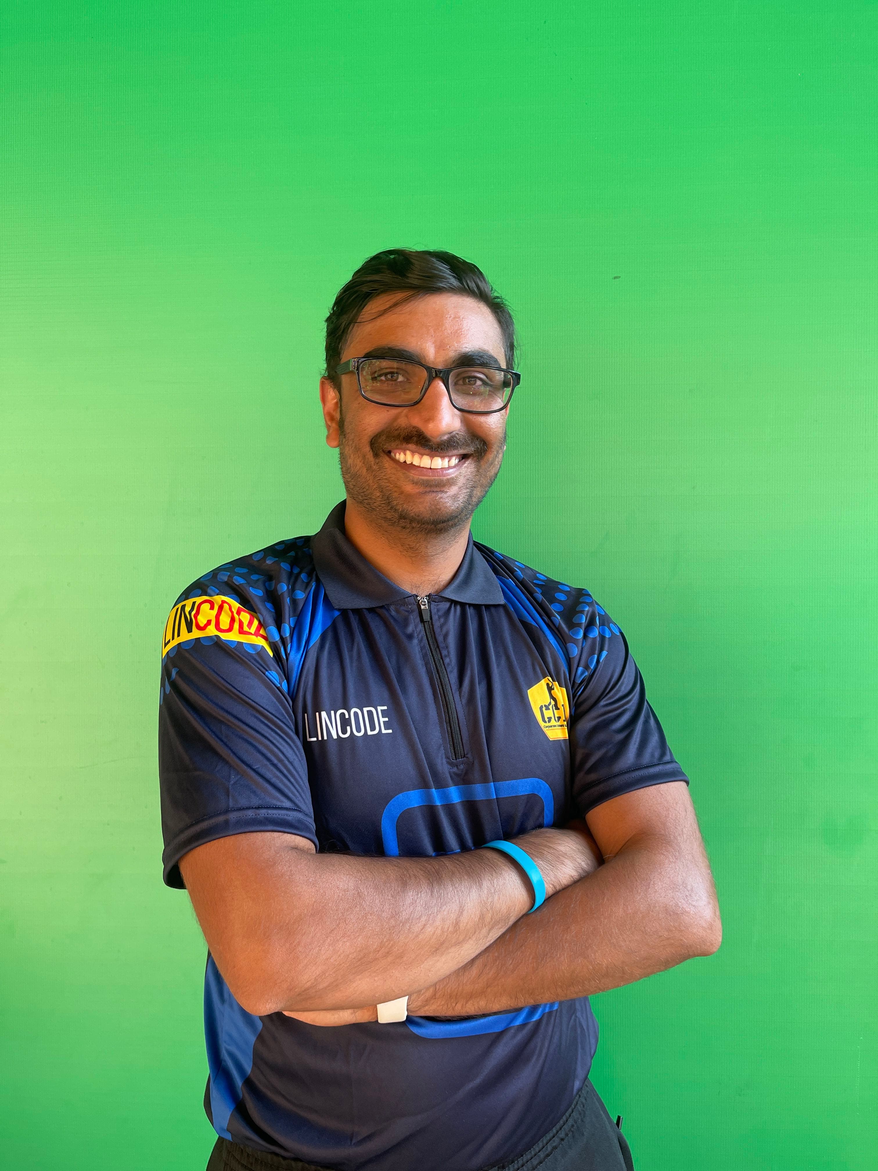 Rahul sharma cricket player profile photo