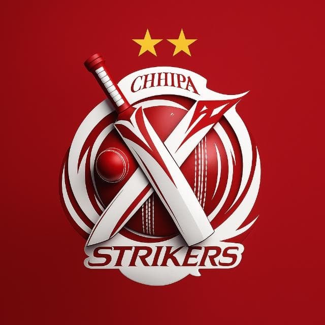 Chhipa Strikers team logo