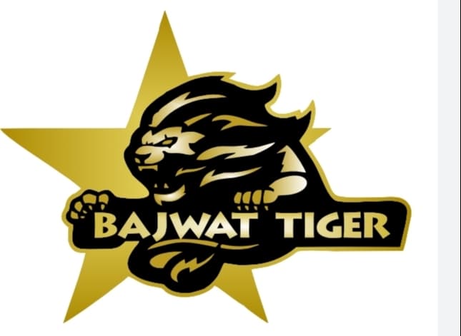 Bajwat Tiger team logo