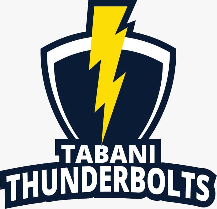 Tabani Thunderbolts team logo