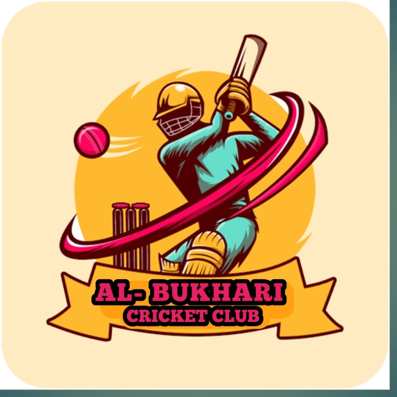 AL BHUKHARI CRICKET CLUB WM team logo