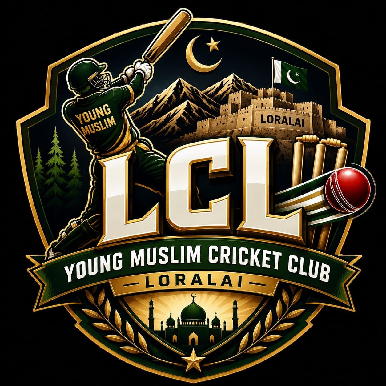 YOUNG MUSLIM CRICKET CLUB LORALAI