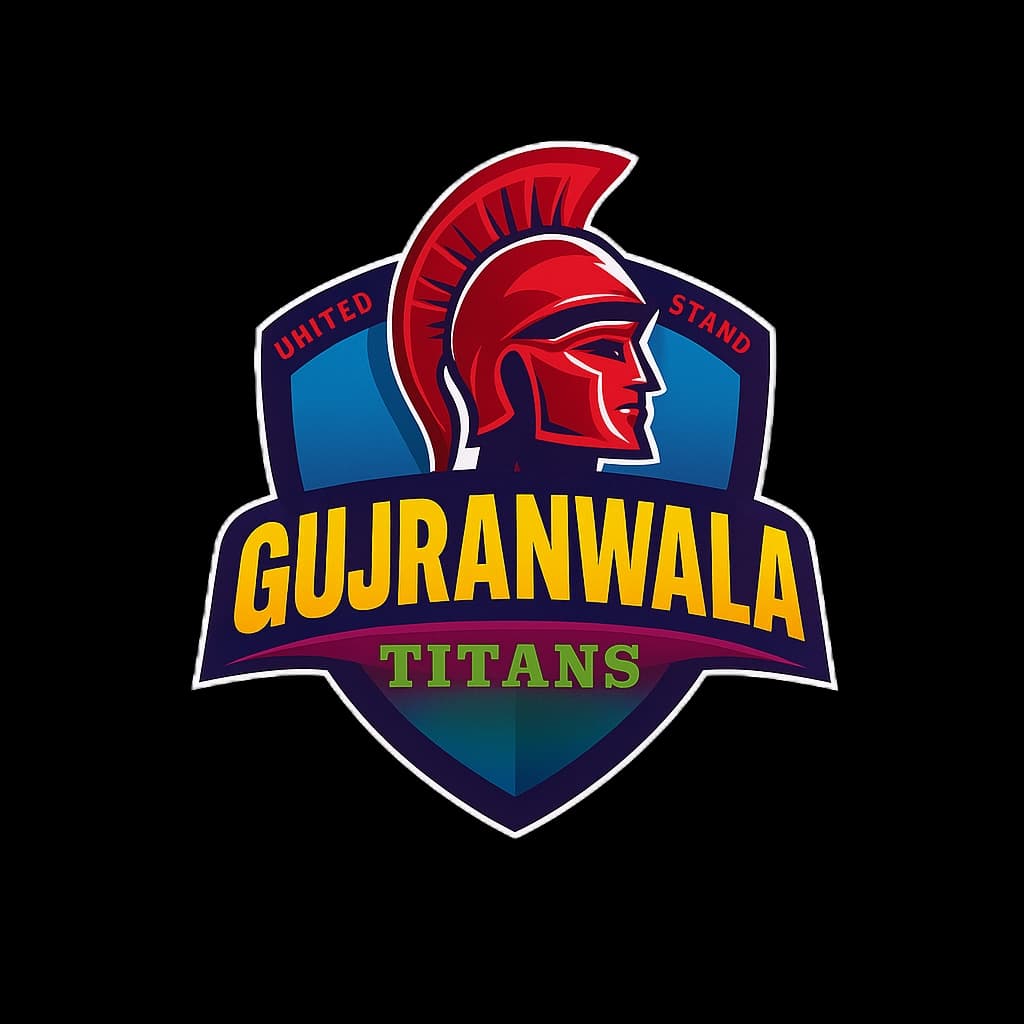 GUJRANWALA TITANS team logo