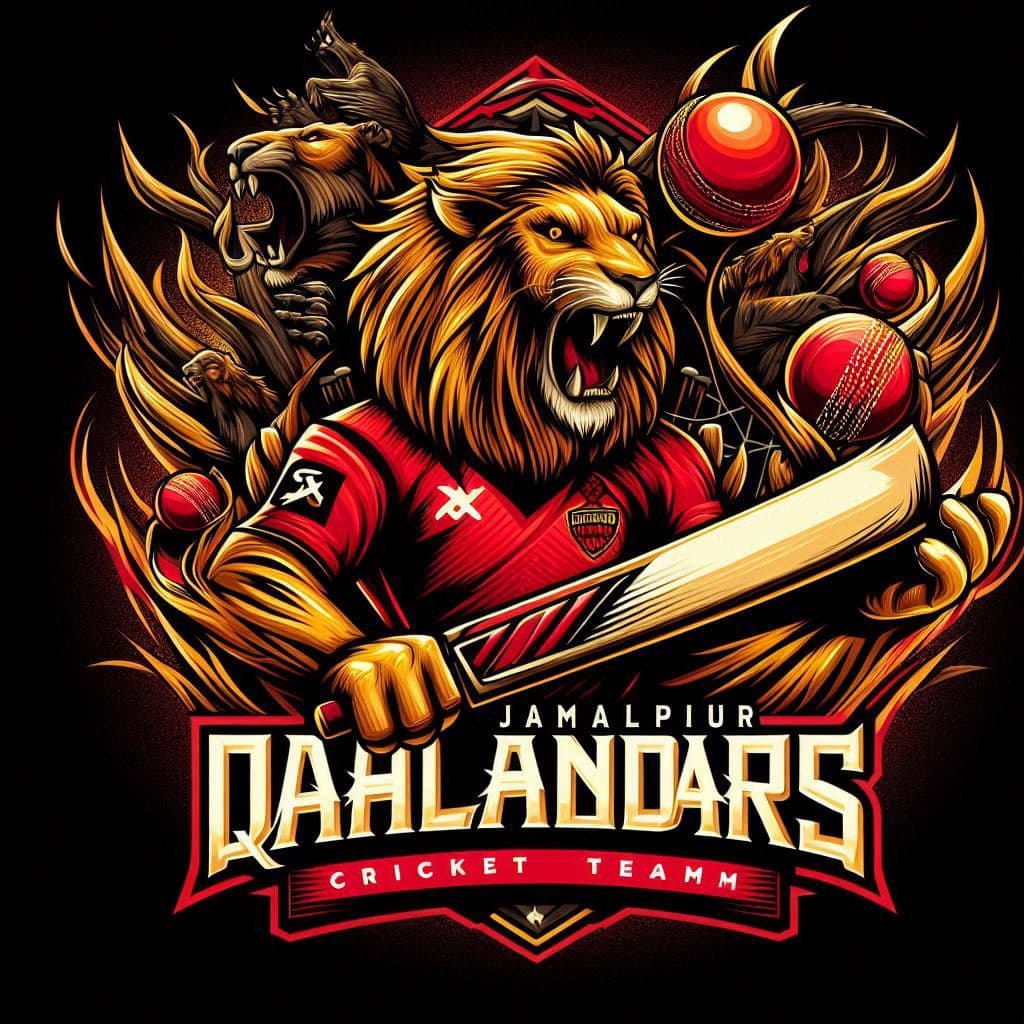 Jamalpur Qalandars team logo