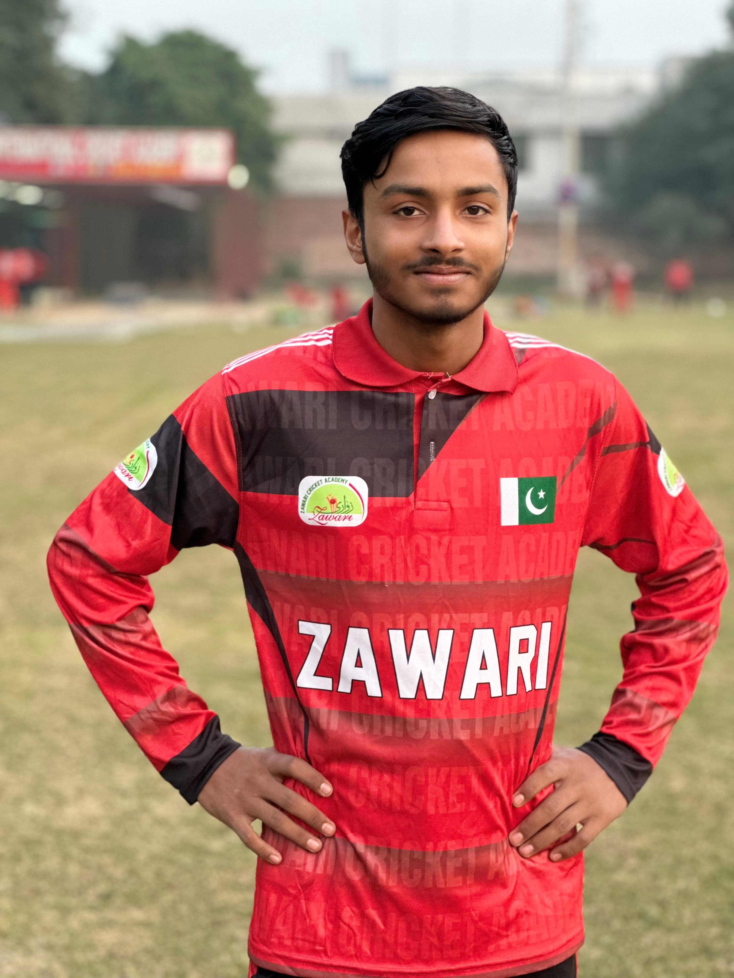 Bilal cricket player profile photo