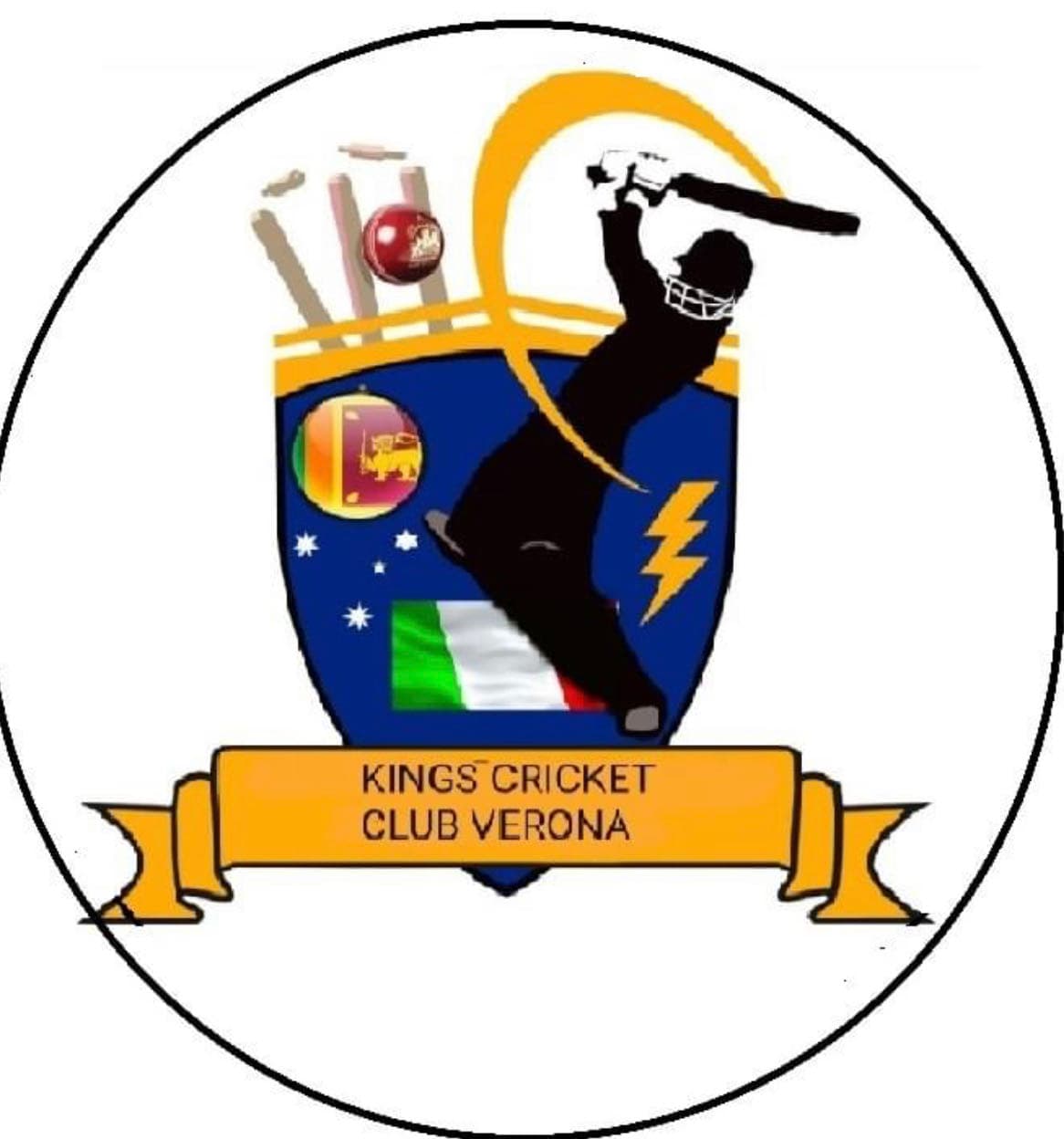 Kings Verona Cricket Club team logo