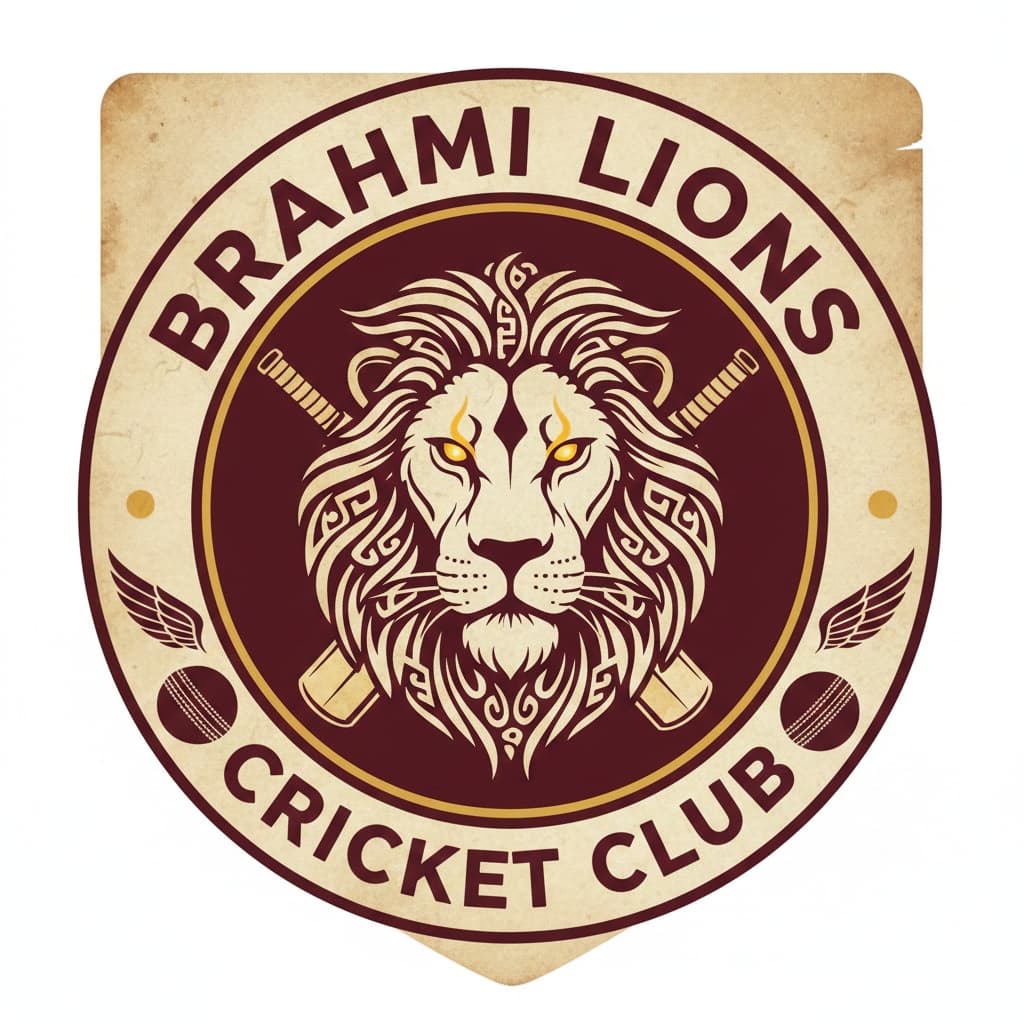 Brahmi Lions team logo