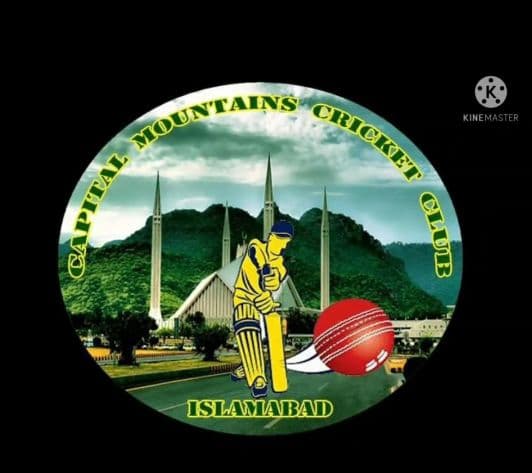 Capital Mountains Cricket Club team logo