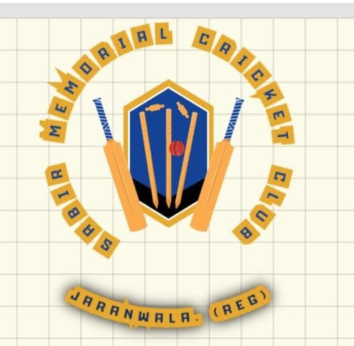 Sabar Memorial Cricket Club Jaranwala team logo