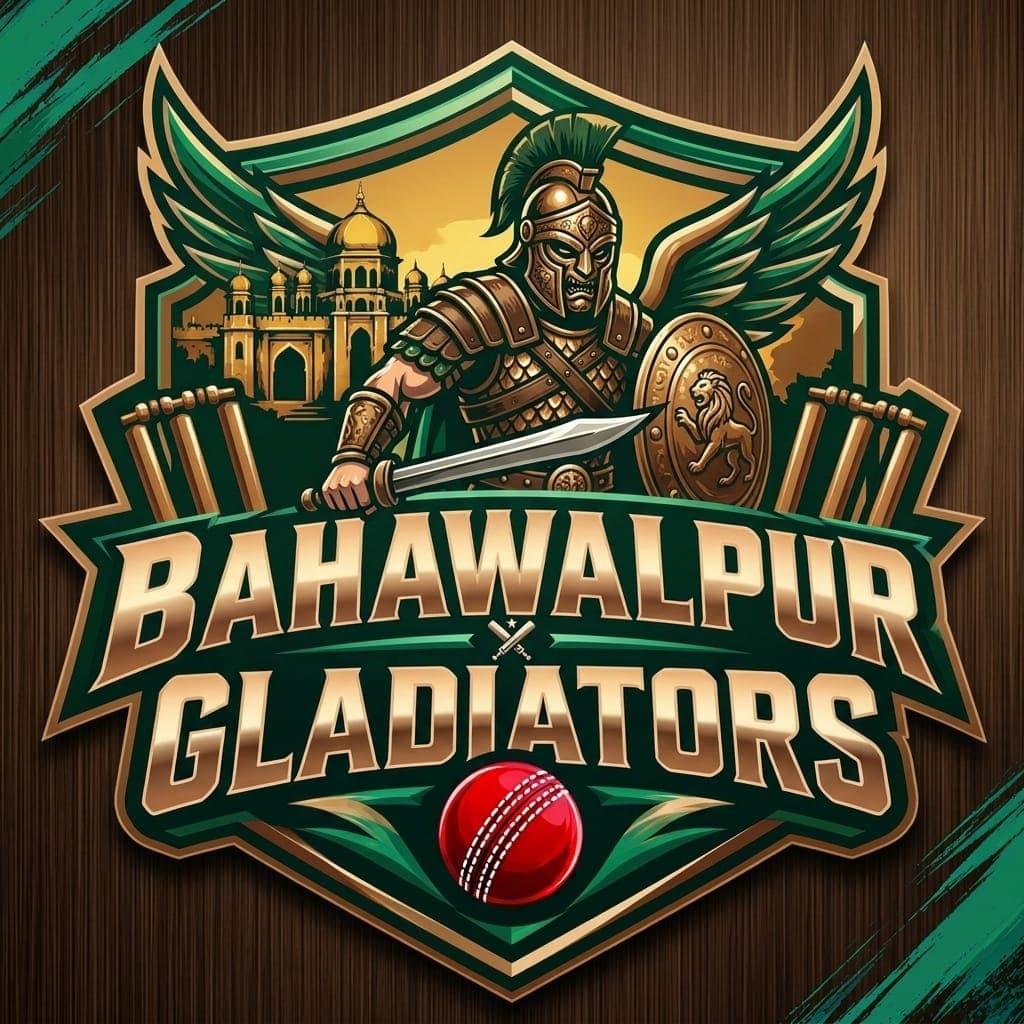 Bahawalpur Gladiators team logo