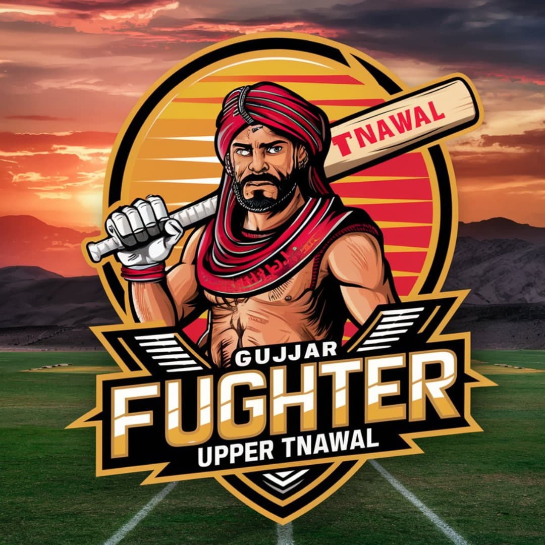 Gujjar Fighter Upper Tnawal team logo