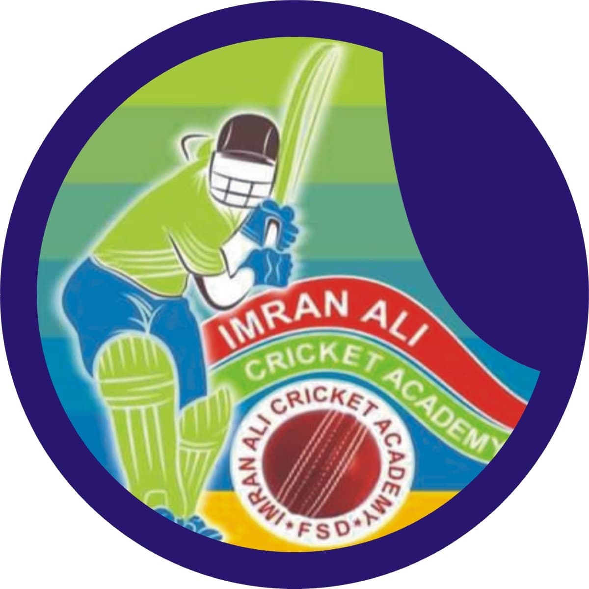 IMRAN ALI CRICKET ACADEMY team logo