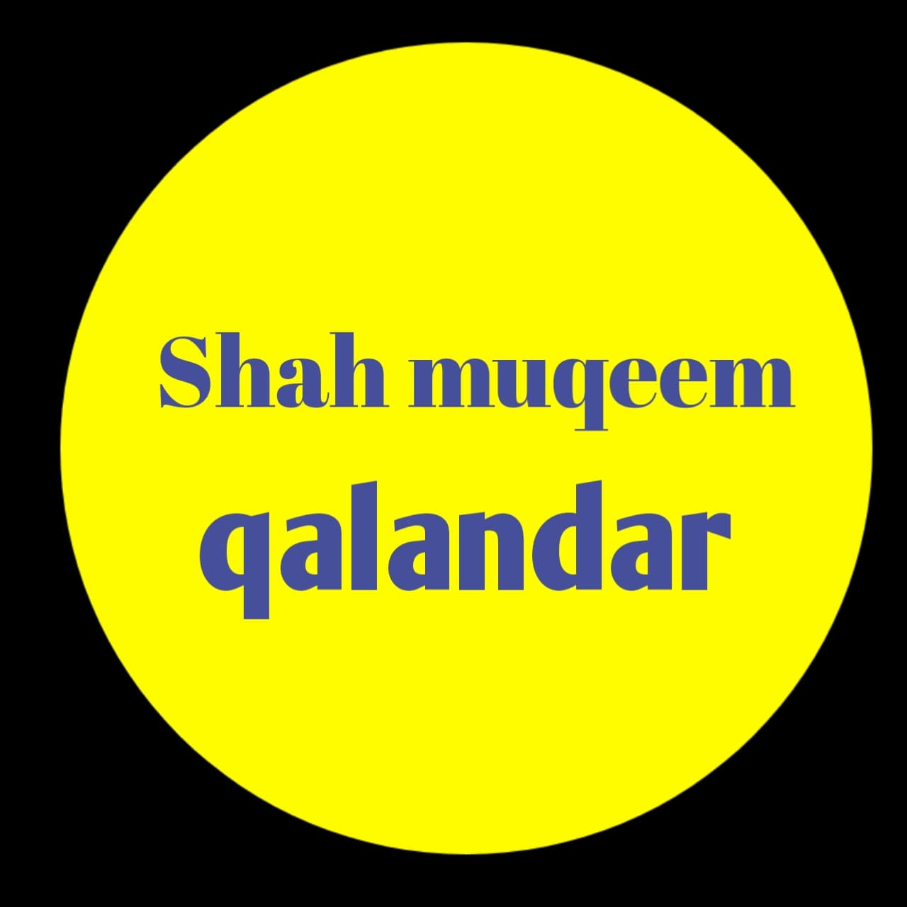 Shah Muqeem Qalandar
