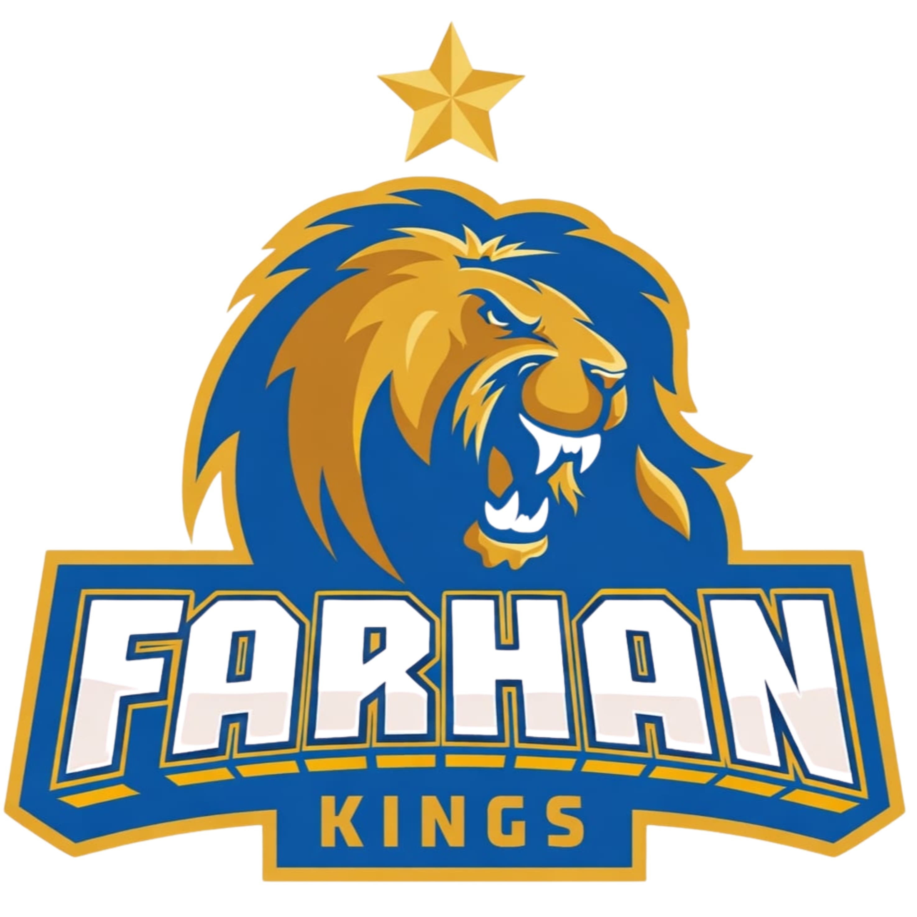 Farhan King's team logo