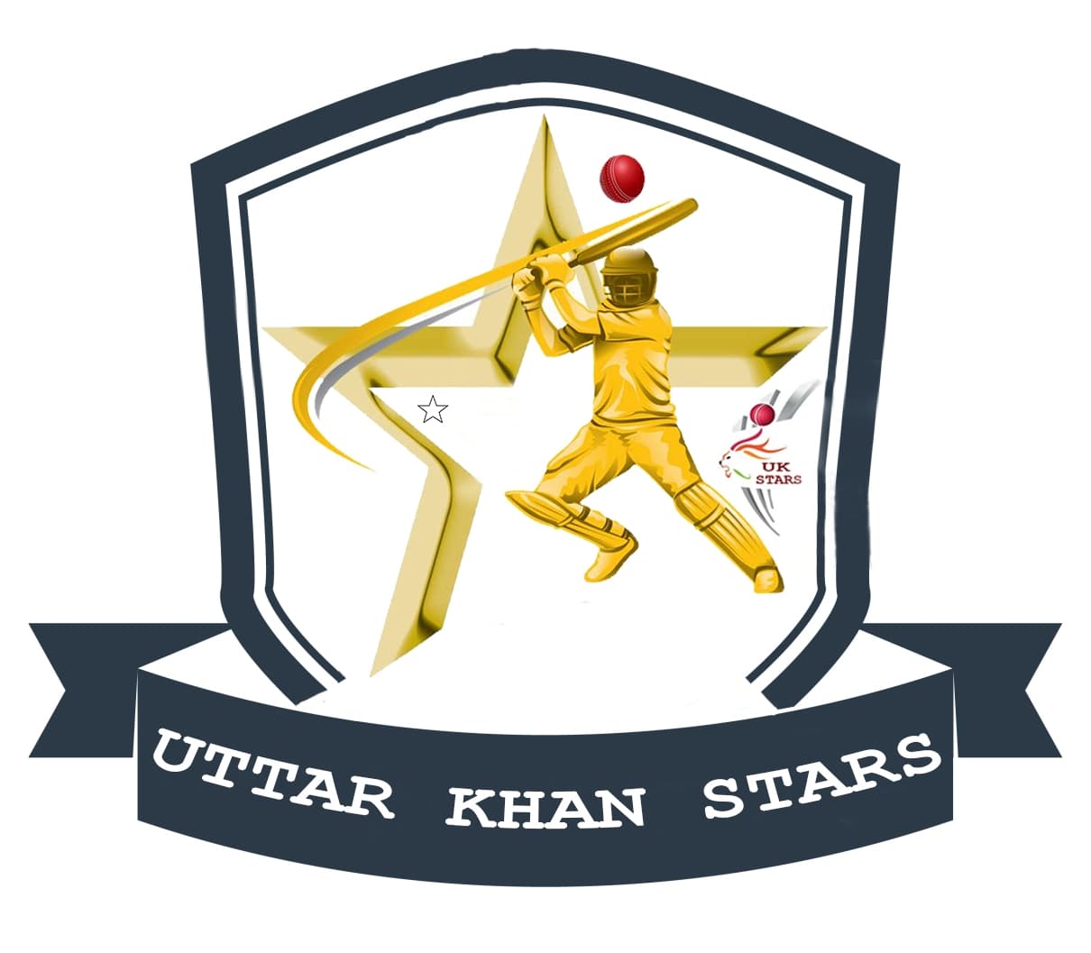 Uttar Khan Stars team logo