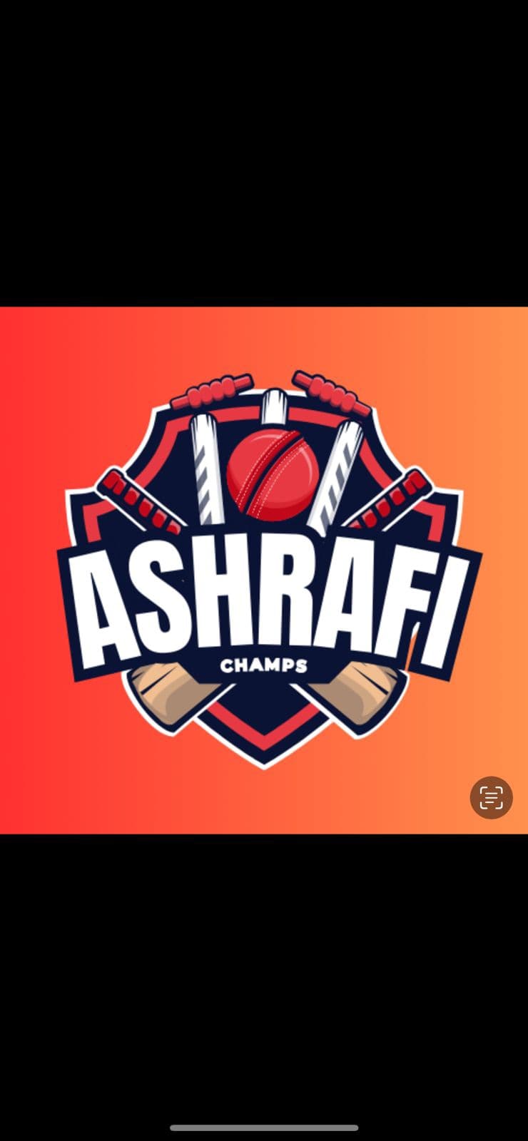 Ashrafi Champs team logo