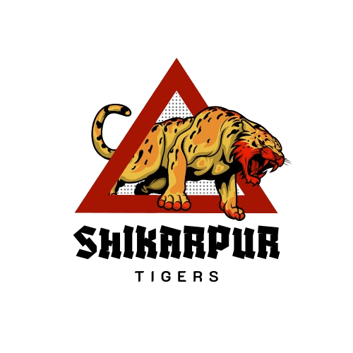 Shikarpur Tigers team logo