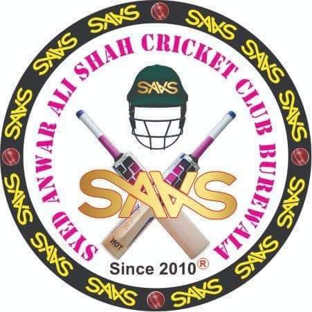 Syed Anwar Ali Shah Cricket club Burewala team logo
